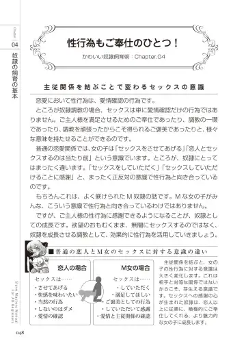 Zero kara Hajimeru SM Manual Kawaii Dorei Shiikujutsu Fhentai - Page 48