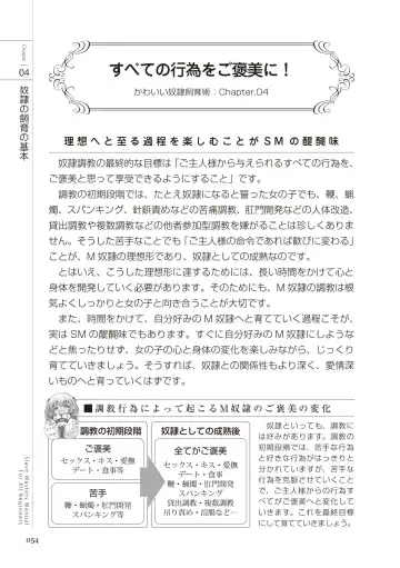 Zero kara Hajimeru SM Manual Kawaii Dorei Shiikujutsu Fhentai - Page 54