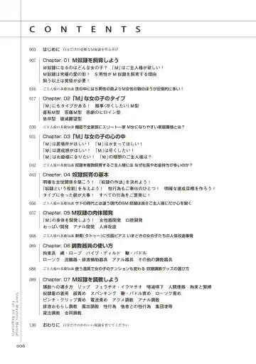 Zero kara Hajimeru SM Manual Kawaii Dorei Shiikujutsu Fhentai - Page 6