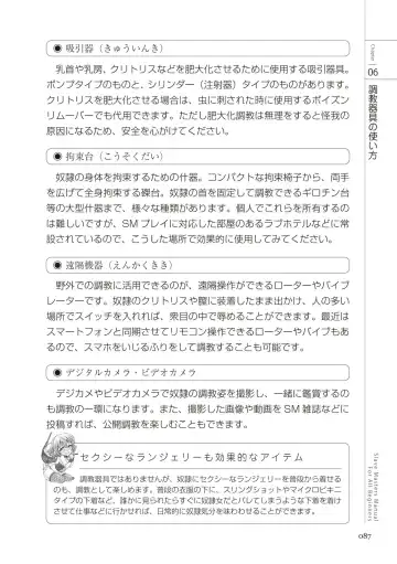 Zero kara Hajimeru SM Manual Kawaii Dorei Shiikujutsu Fhentai - Page 87