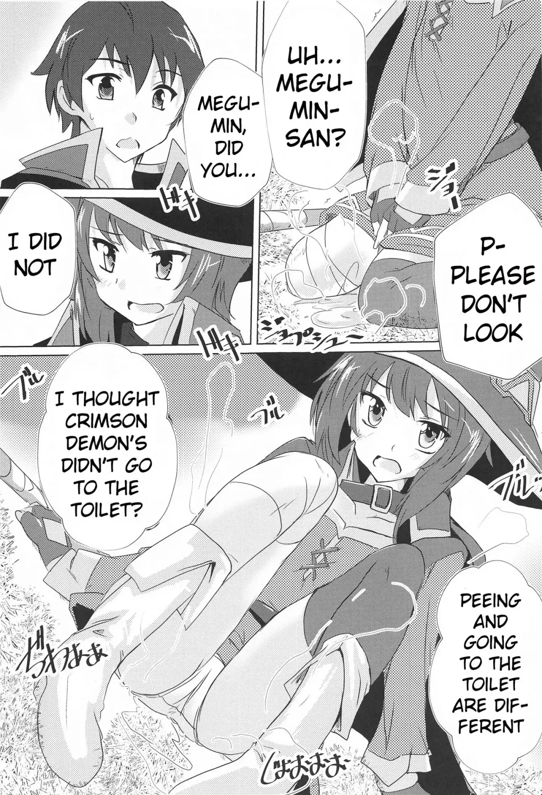 [Natsuka Q-ya] Megumin no Nichijou | Megumin's Daily Life Fhentai.net - Page 4