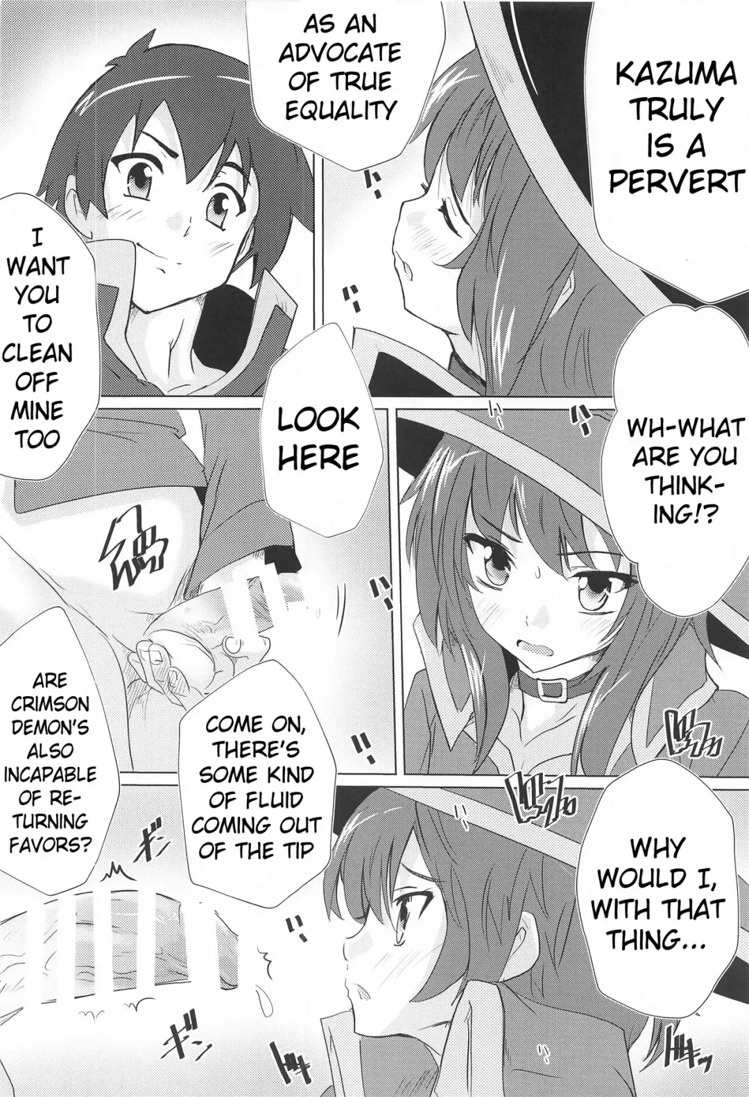 [Natsuka Q-ya] Megumin no Nichijou | Megumin's Daily Life Fhentai.net - Page 7