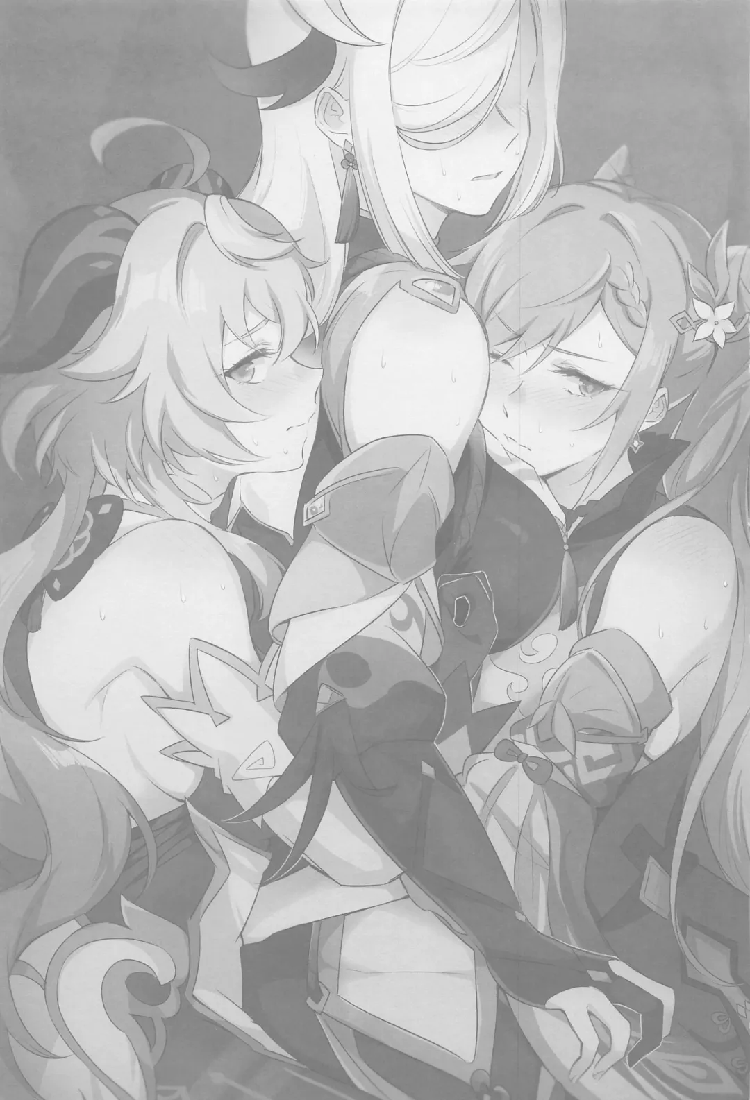 [Negom] Liyue-shiki Dousei Seikou Ryouhou Fhentai - Page 48