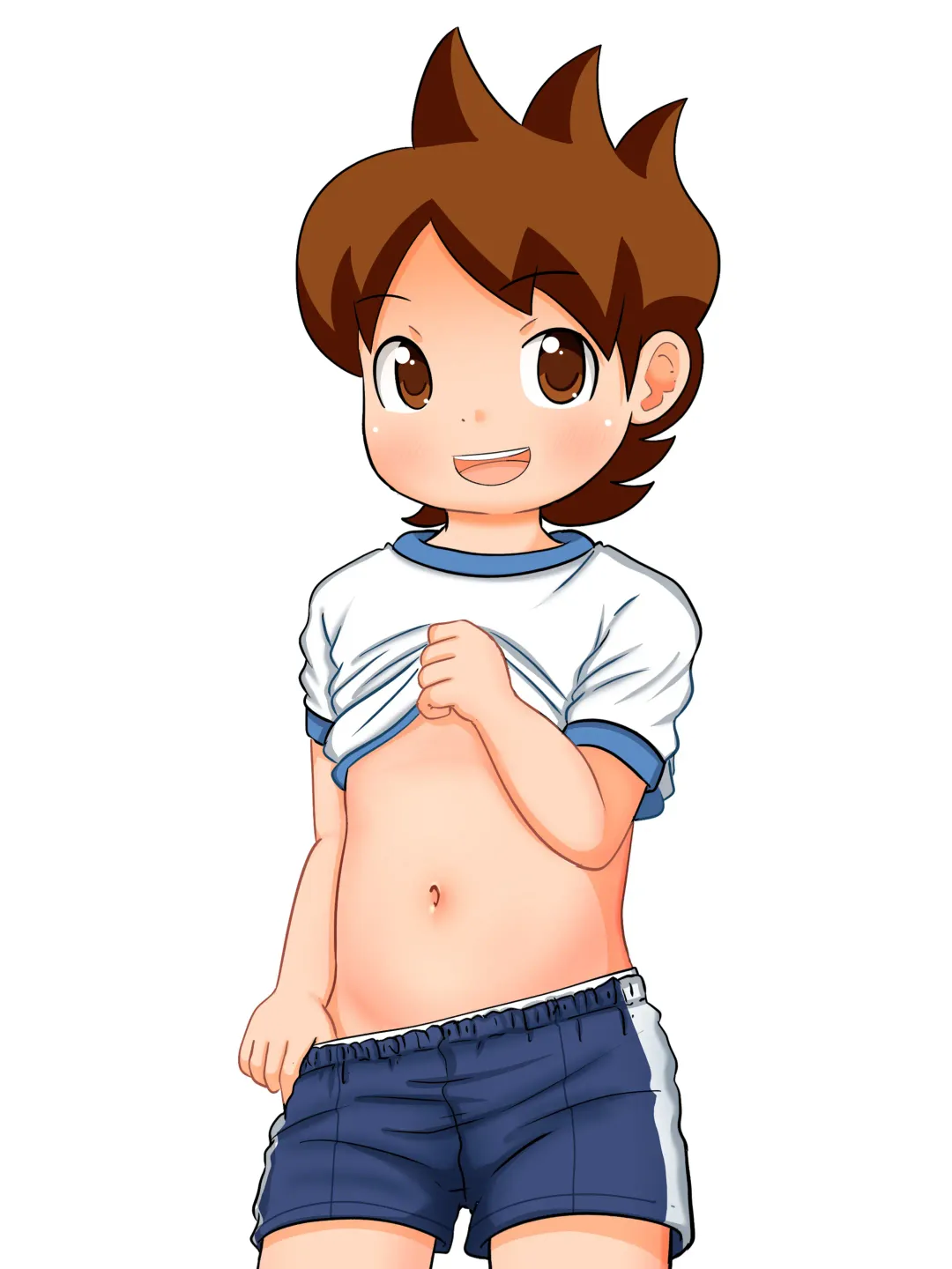 Yokai Watch no Amano Keita-kun no Ecchi na Illust Shuu ver.4 Fhentai.net - Page 13