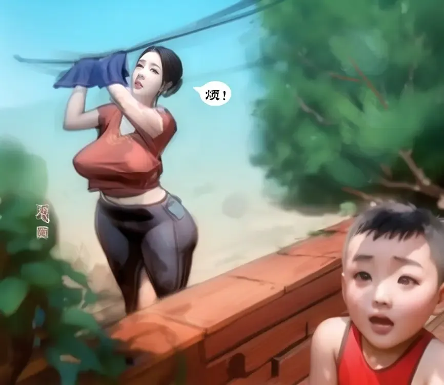 [Heianmochao] 【新版山沟沟】【全彩】-黑暗魔巢 Fhentai - Page 5