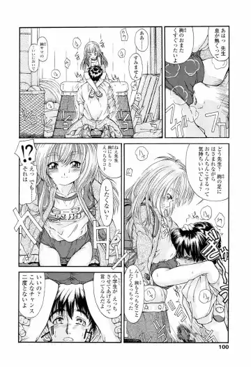 [Hokama Mitsuri] Sodattyauzo Fhentai - Page 101