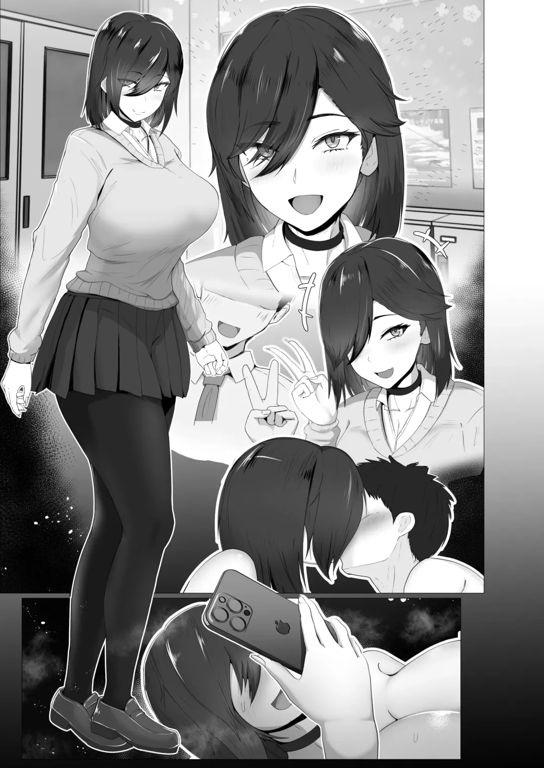 [Jakky] Donna Onegai demo Kiite Kureru Doukyusei to Tsukiattara Noumiso Hakai Sareta Ohanashi Fhentai - Page 86