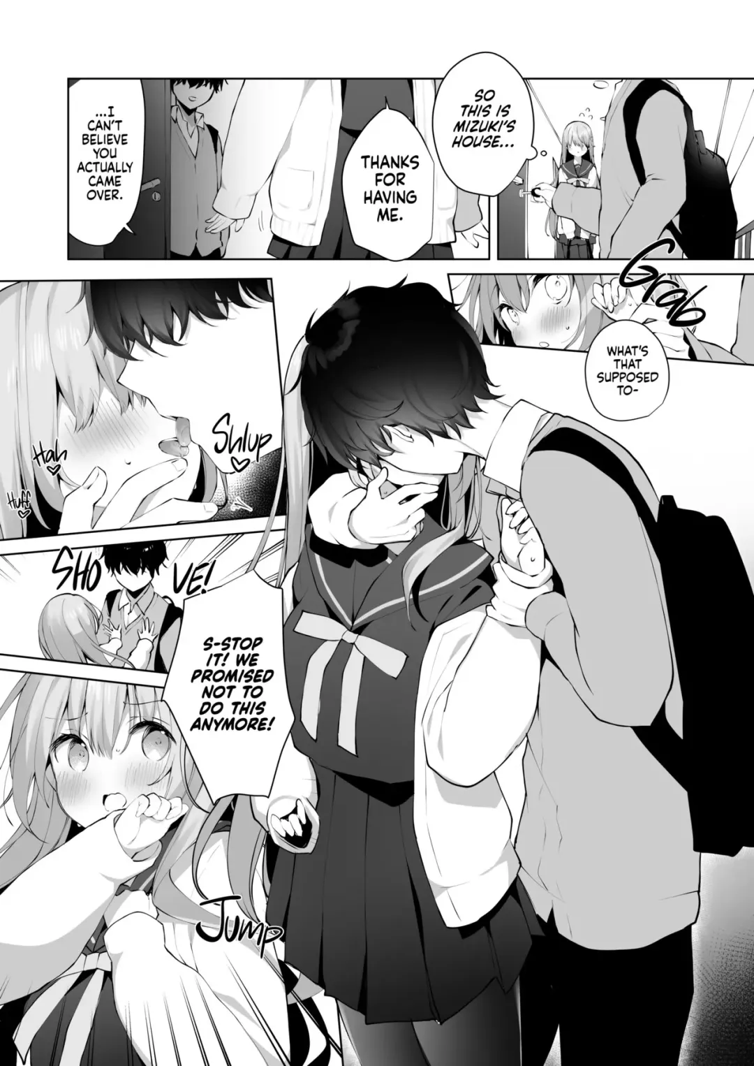 [Hisagi] Kouhai Danshi ni Netorare SEX 4 | Cheating SEX with a Younger Guy 4 (decensored) Fhentai - Page 10