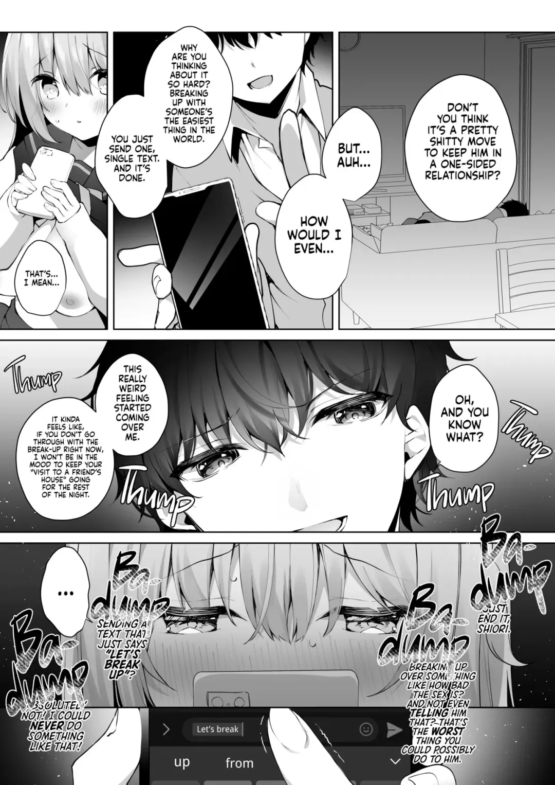 [Hisagi] Kouhai Danshi ni Netorare SEX 4 | Cheating SEX with a Younger Guy 4 (decensored) Fhentai - Page 18