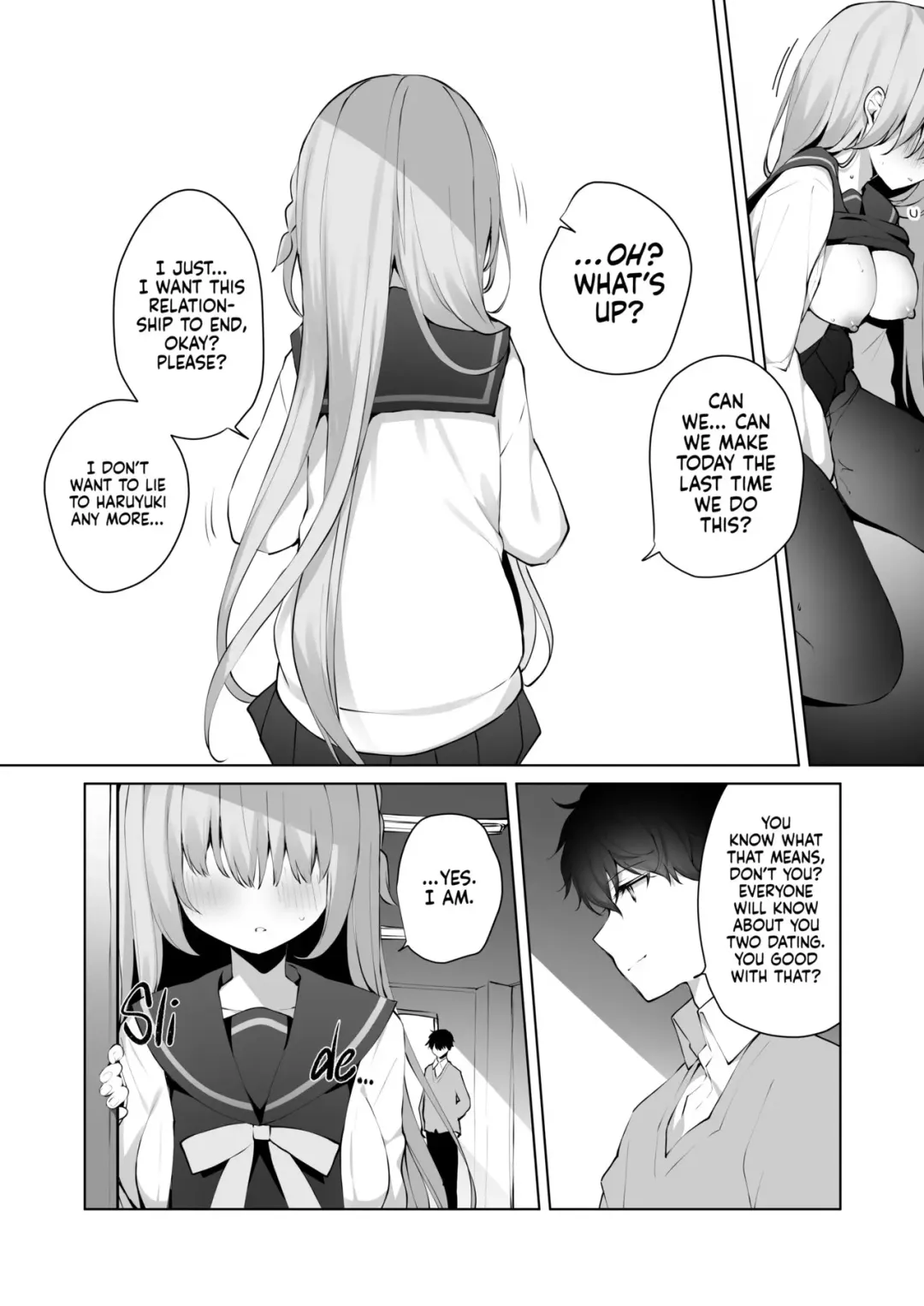 [Hisagi] Kouhai Danshi ni Netorare SEX 4 | Cheating SEX with a Younger Guy 4 (decensored) Fhentai - Page 3