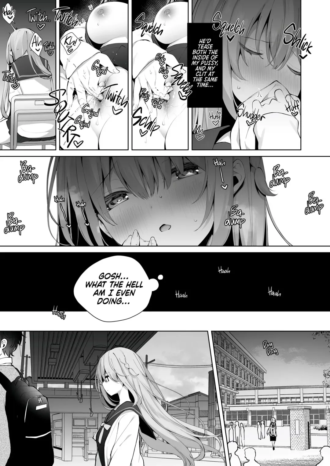 [Hisagi] Kouhai Danshi ni Netorare SEX 4 | Cheating SEX with a Younger Guy 4 (decensored) Fhentai - Page 8