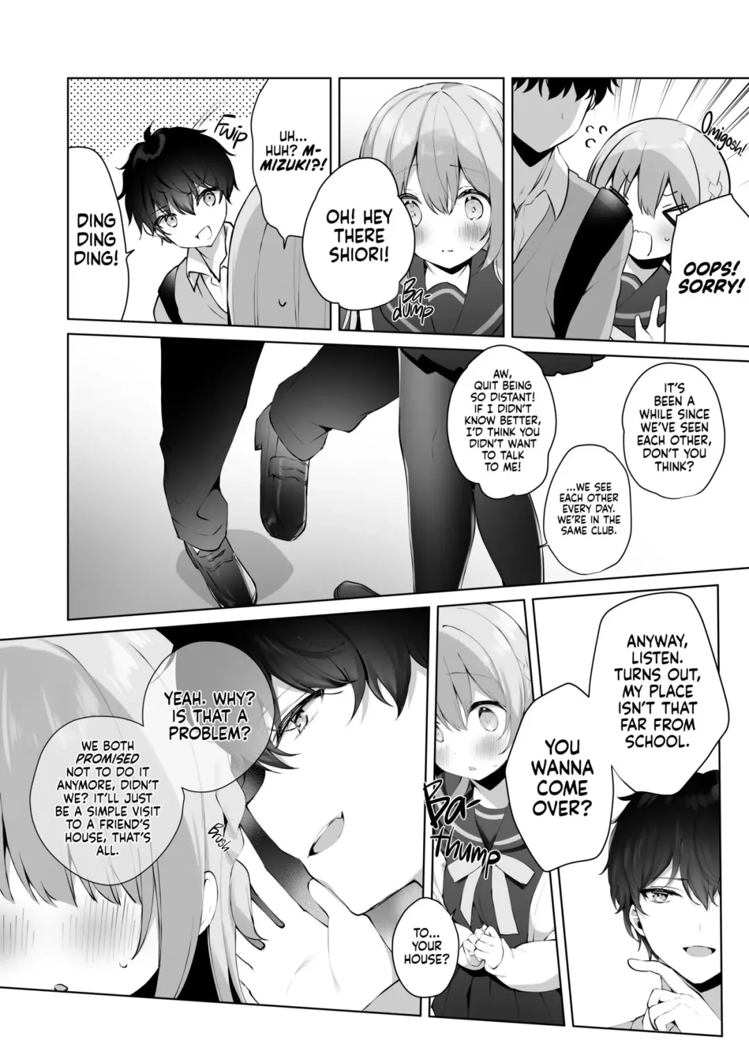 [Hisagi] Kouhai Danshi ni Netorare SEX 4 | Cheating SEX with a Younger Guy 4 (decensored) Fhentai - Page 9