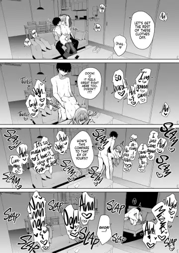 [Hisagi] Kouhai Danshi ni Netorare SEX 4 | Cheating SEX with a Younger Guy 4 (decensored) Fhentai - Page 23