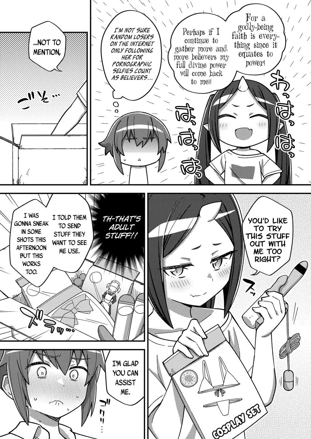 [Ishimari Yuuya] Yuukyuu no Oiwado, Onigami-sama no Jidaraku Life | Oiwado The Eternal, The Self-Indulgent Life of an Oni Demon-God Fhentai - Page 19