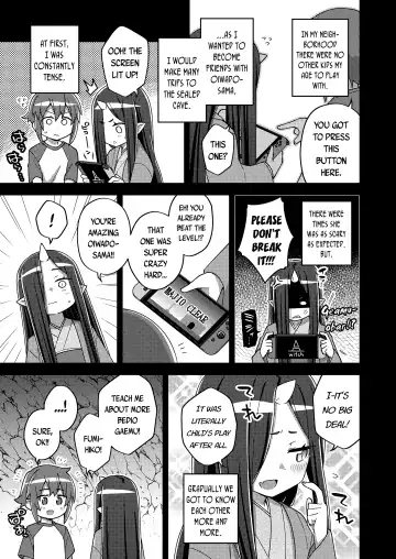 [Ishimari Yuuya] Yuukyuu no Oiwado, Onigami-sama no Jidaraku Life | Oiwado The Eternal, The Self-Indulgent Life of an Oni Demon-God Fhentai.net - Page 5