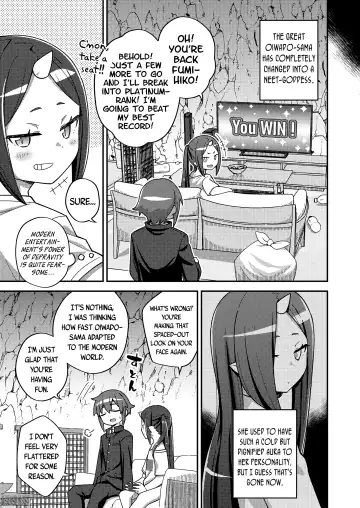 [Ishimari Yuuya] Yuukyuu no Oiwado, Onigami-sama no Jidaraku Life | Oiwado The Eternal, The Self-Indulgent Life of an Oni Demon-God Fhentai.net - Page 7