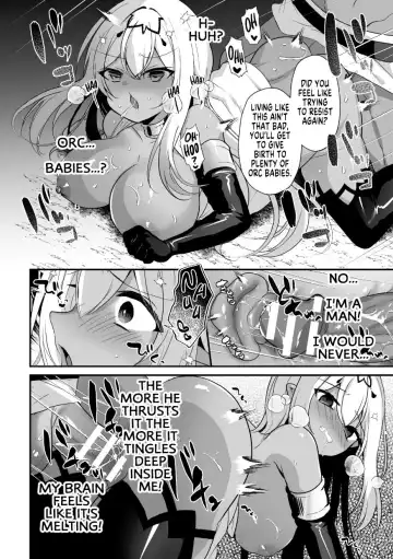 [Yoshi Yoshiyuki] I Got Reborn Into An Isekai But I Had No Idea I'd Be The One Getting Raped By An Orc! Fhentai - Page 12