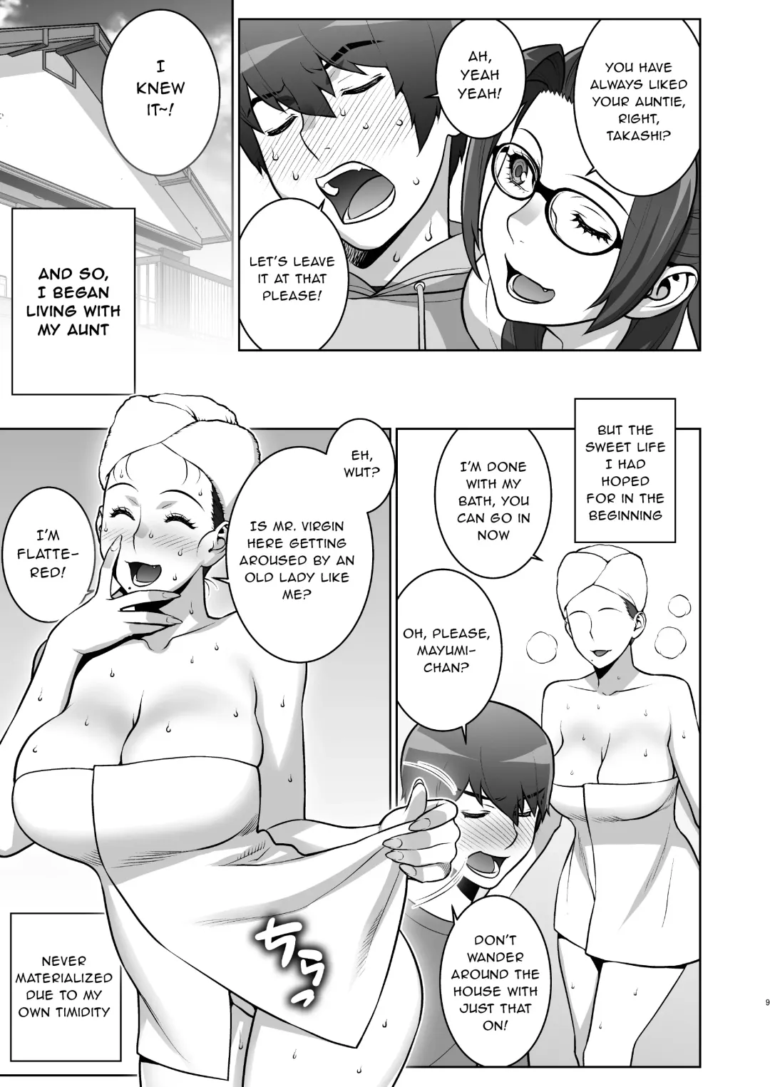 [Motchie] Oba no Uwa Kitsu Cosplay Onanie o Mokugeki Shita Ken | That Time I Saw My Aunt Masturbating in a Cosplay She's Too Old For Fhentai - Page 8