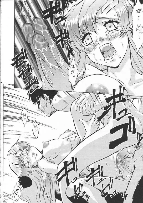 [Kiki Ryu - Shiomi Yuusuke - Umedama Nabu] SEED Fan no Oneechan ga Mitara Okoru Kara Minaide Choudai Hon 2 Fhentai - Page 39