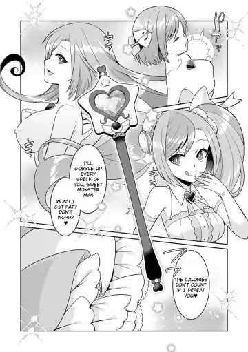 [Kageyama Kuroto] Yumekawa Mahou Shoujo Yumerun Ch. 1 (decensored) Fhentai.net - Page 10