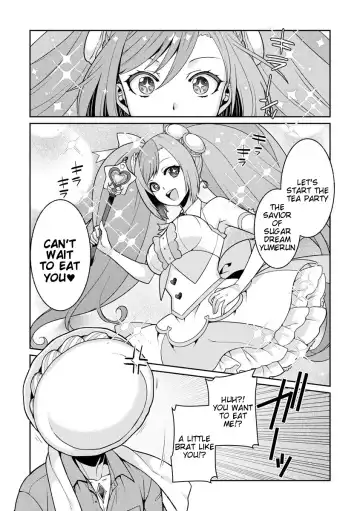 [Kageyama Kuroto] Yumekawa Mahou Shoujo Yumerun Ch. 1 (decensored) Fhentai.net - Page 11