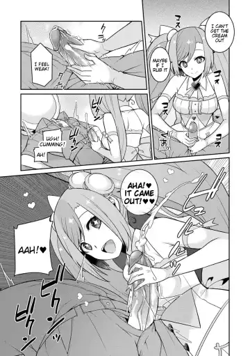 [Kageyama Kuroto] Yumekawa Mahou Shoujo Yumerun Ch. 1 (decensored) Fhentai.net - Page 17