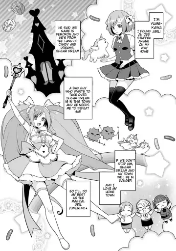 [Kageyama Kuroto] Yumekawa Mahou Shoujo Yumerun Ch. 1 (decensored) Fhentai.net - Page 3