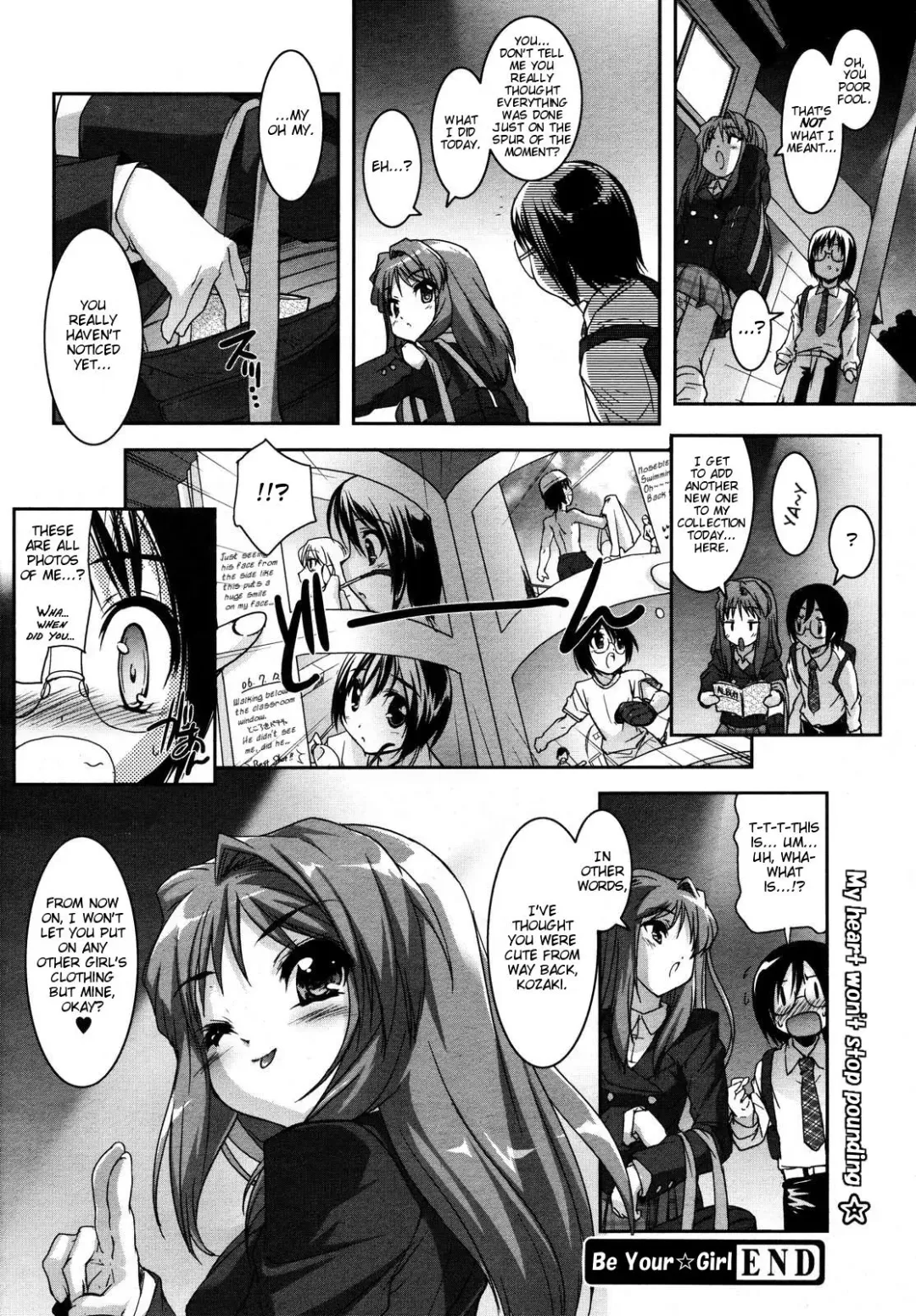 [Sorimura Youji] Be Your Girl Fhentai - Page 18