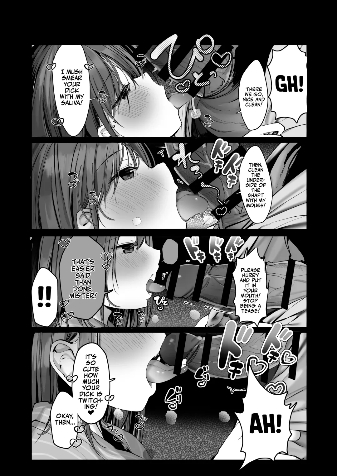 [Rouka] "Chotto dake, kyuukei Shinai...?" Dekachichi Manga ~Nakadashi Dopyu Dopyu Tanetsuke Ryokou~ | Wanna Visit the Hot Springs, Mister? Fhentai - Page 12