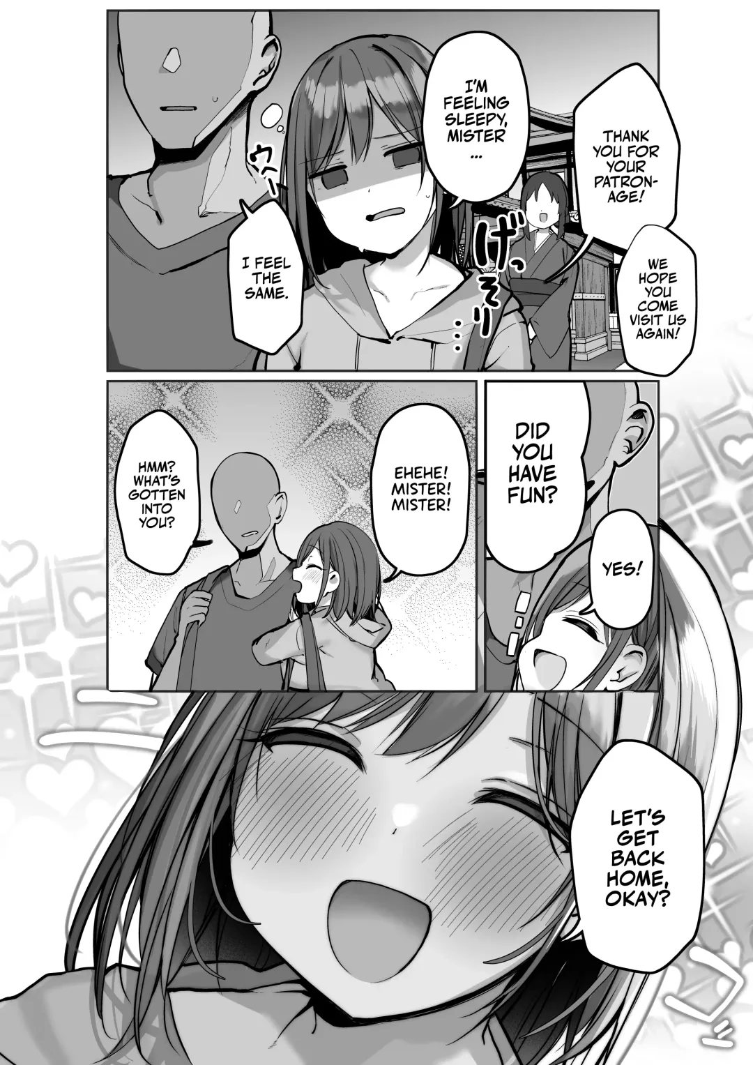 [Rouka] "Chotto dake, kyuukei Shinai...?" Dekachichi Manga ~Nakadashi Dopyu Dopyu Tanetsuke Ryokou~ | Wanna Visit the Hot Springs, Mister? Fhentai - Page 50