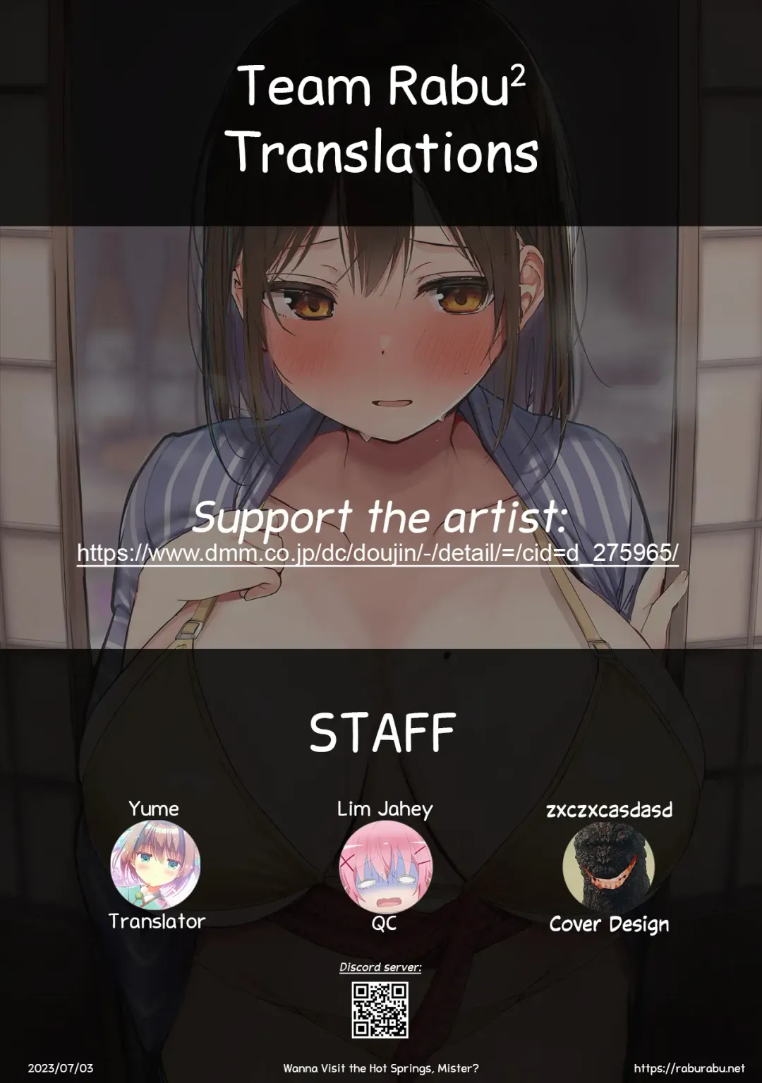 [Rouka] "Chotto dake, kyuukei Shinai...?" Dekachichi Manga ~Nakadashi Dopyu Dopyu Tanetsuke Ryokou~ | Wanna Visit the Hot Springs, Mister? Fhentai - Page 62