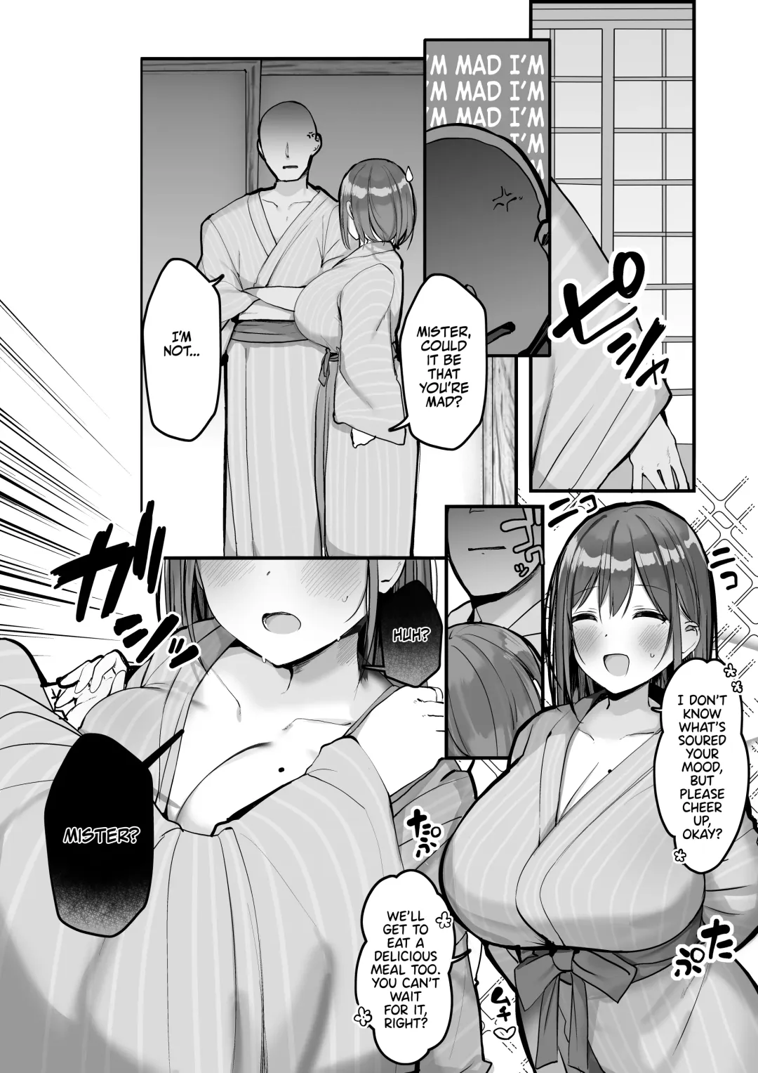 [Rouka] "Chotto dake, kyuukei Shinai...?" Dekachichi Manga ~Nakadashi Dopyu Dopyu Tanetsuke Ryokou~ | Wanna Visit the Hot Springs, Mister? Fhentai - Page 8