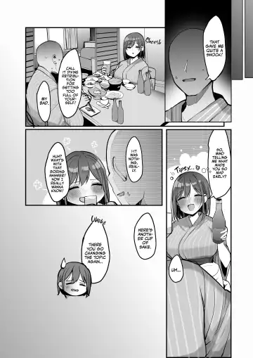 [Rouka] "Chotto dake, kyuukei Shinai...?" Dekachichi Manga ~Nakadashi Dopyu Dopyu Tanetsuke Ryokou~ | Wanna Visit the Hot Springs, Mister? Fhentai - Page 19