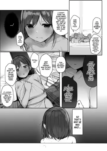 [Rouka] "Chotto dake, kyuukei Shinai...?" Dekachichi Manga ~Nakadashi Dopyu Dopyu Tanetsuke Ryokou~ | Wanna Visit the Hot Springs, Mister? Fhentai - Page 34