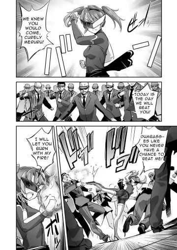 [Sasayuki] Enhyou Souki Twin Curely Yuri Heroine wa Otoko no Chinpo ni Haiboku suru Zenpen Fhentai - Page 11