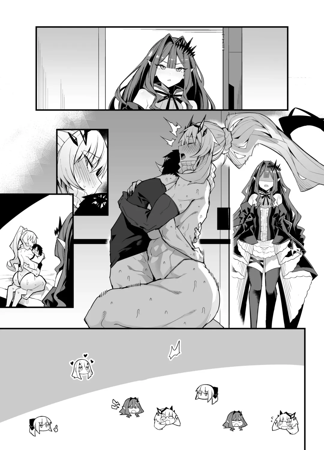 [Arimura Daikon] Bageko to Asa made Ichaicha Fhentai.net - Page 12