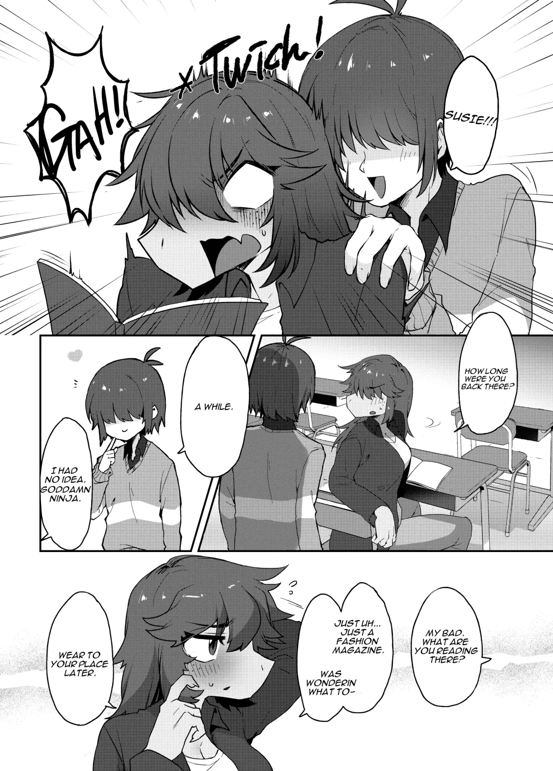[Komugiko] Tell Me That You Love Me Fhentai - Page 43