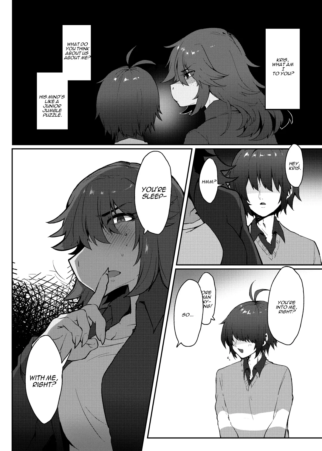 [Komugiko] Tell Me That You Love Me Fhentai - Page 47