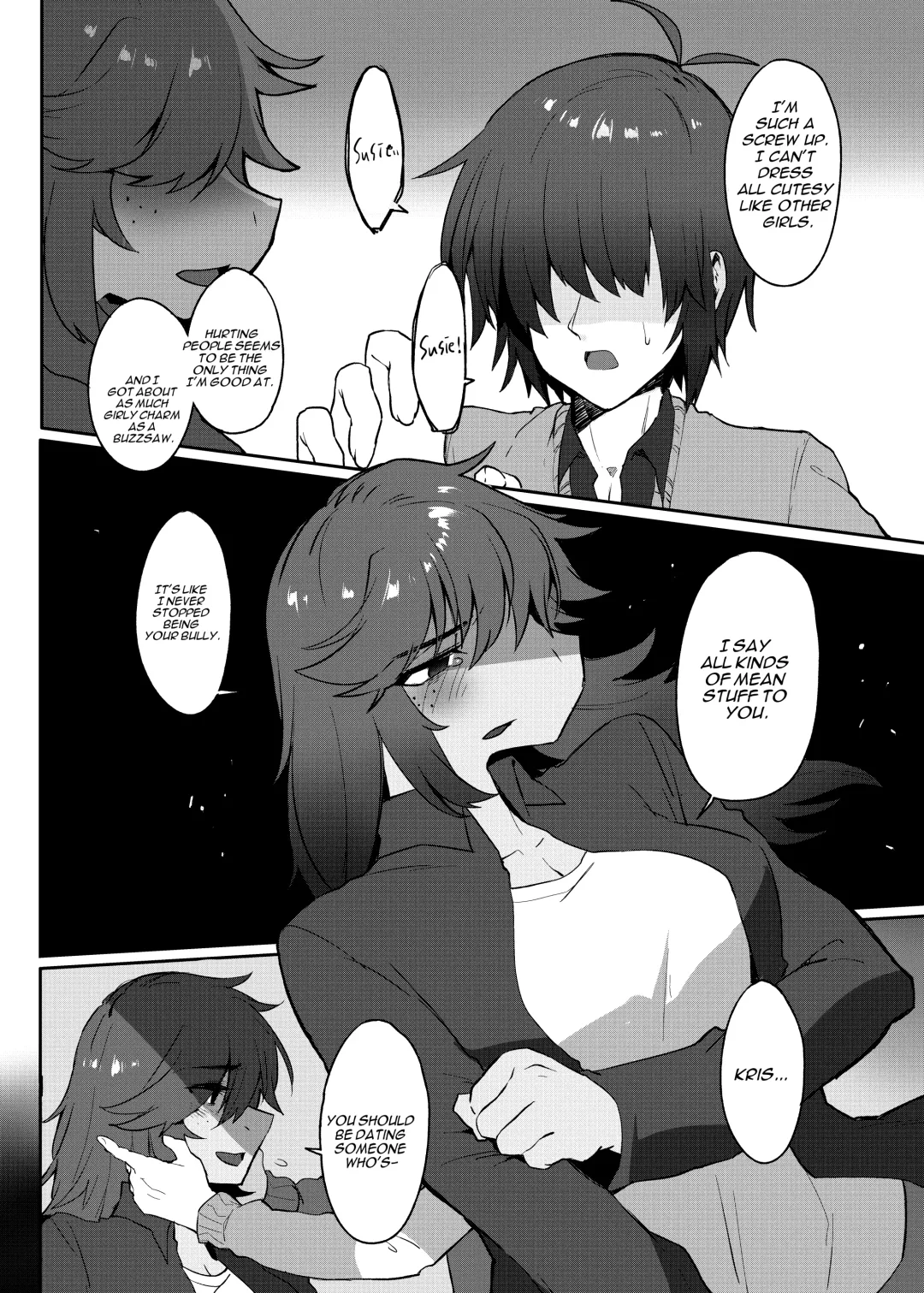 [Komugiko] Tell Me That You Love Me Fhentai - Page 48