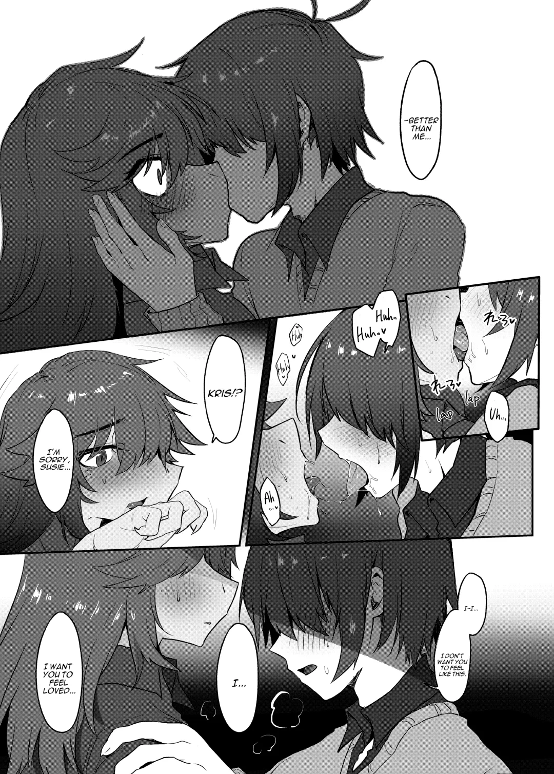 [Komugiko] Tell Me That You Love Me Fhentai - Page 49