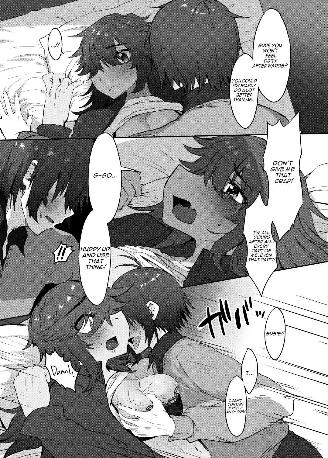 [Komugiko] Tell Me That You Love Me Fhentai - Page 54