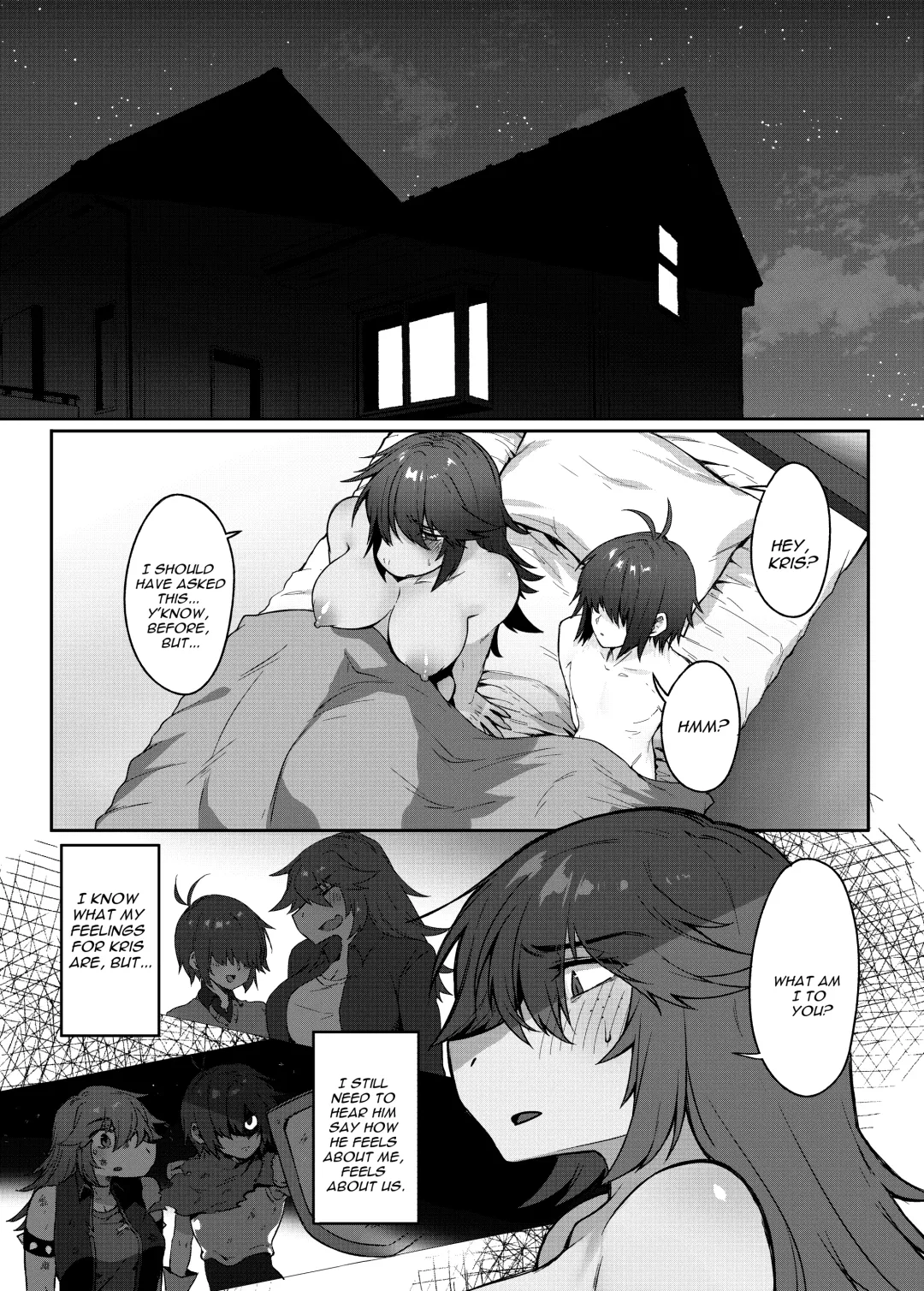 [Komugiko] Tell Me That You Love Me Fhentai - Page 69