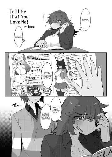 [Komugiko] Tell Me That You Love Me Fhentai.net - Page 42