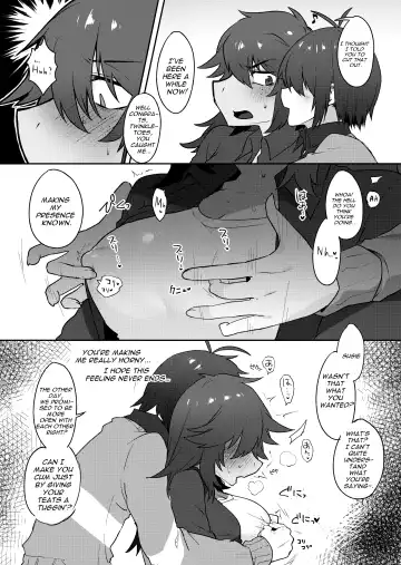 [Komugiko] Tell Me That You Love Me Fhentai.net - Page 77