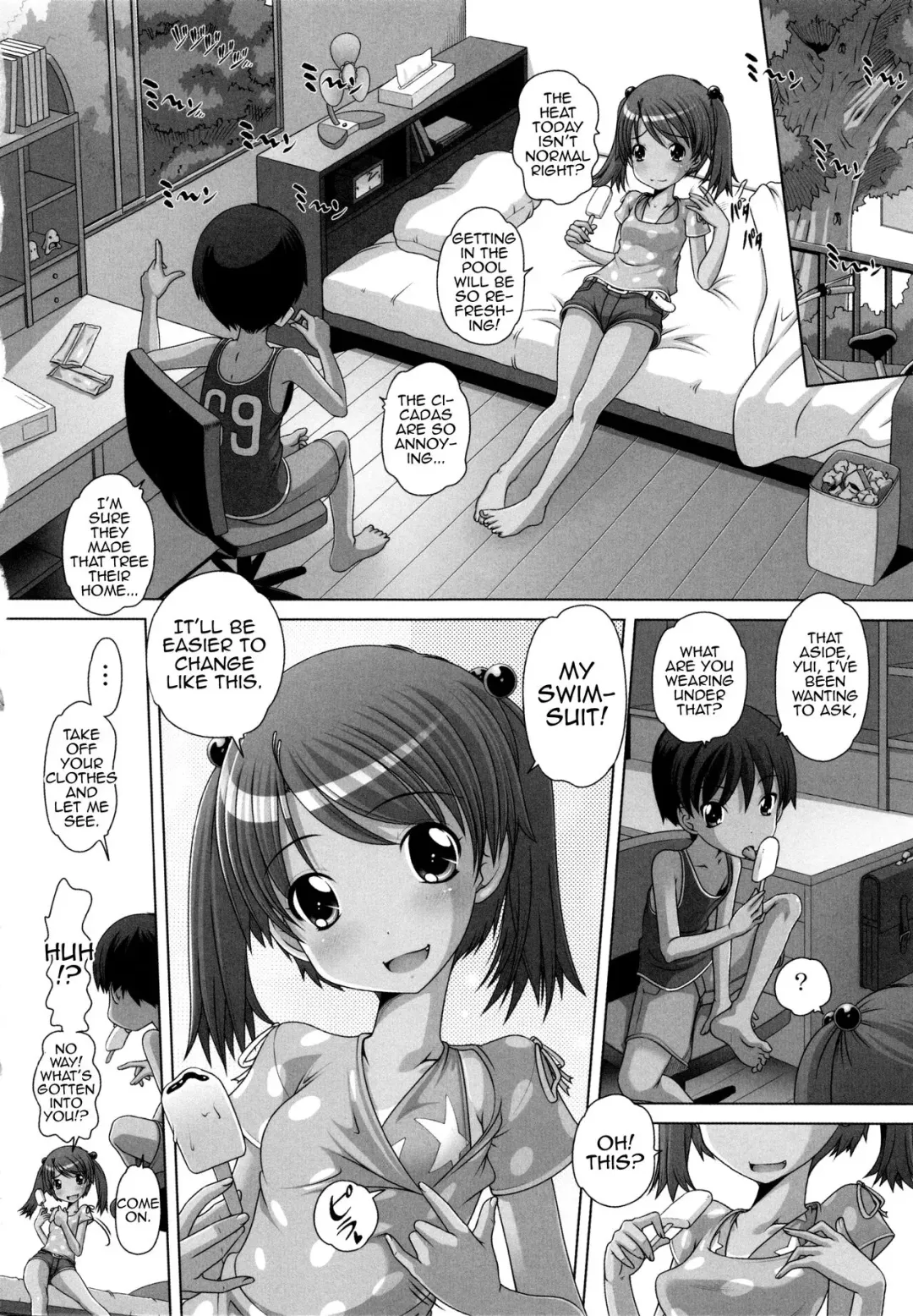 [Low] Atsuatsu Junbi Taisou Fhentai.net - Page 2