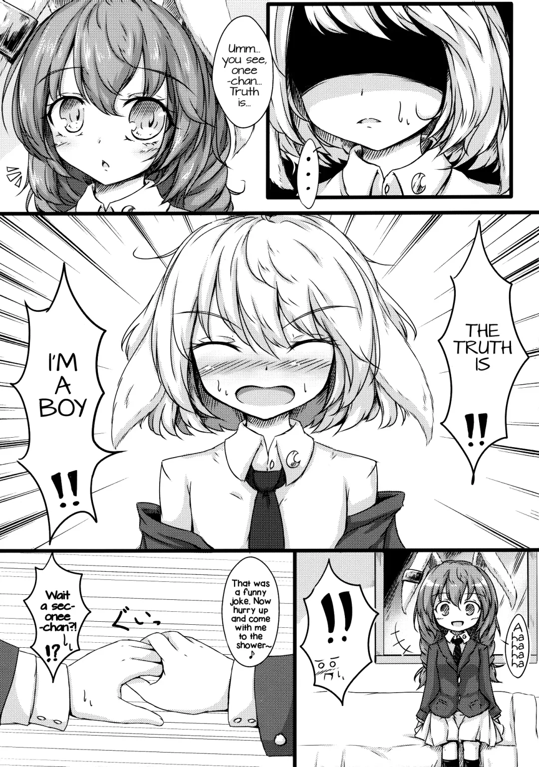 [Dyon] Seiran Onee-chan to Shota Ringo | Seiran onee-chan and shota Ringo Fhentai - Page 8