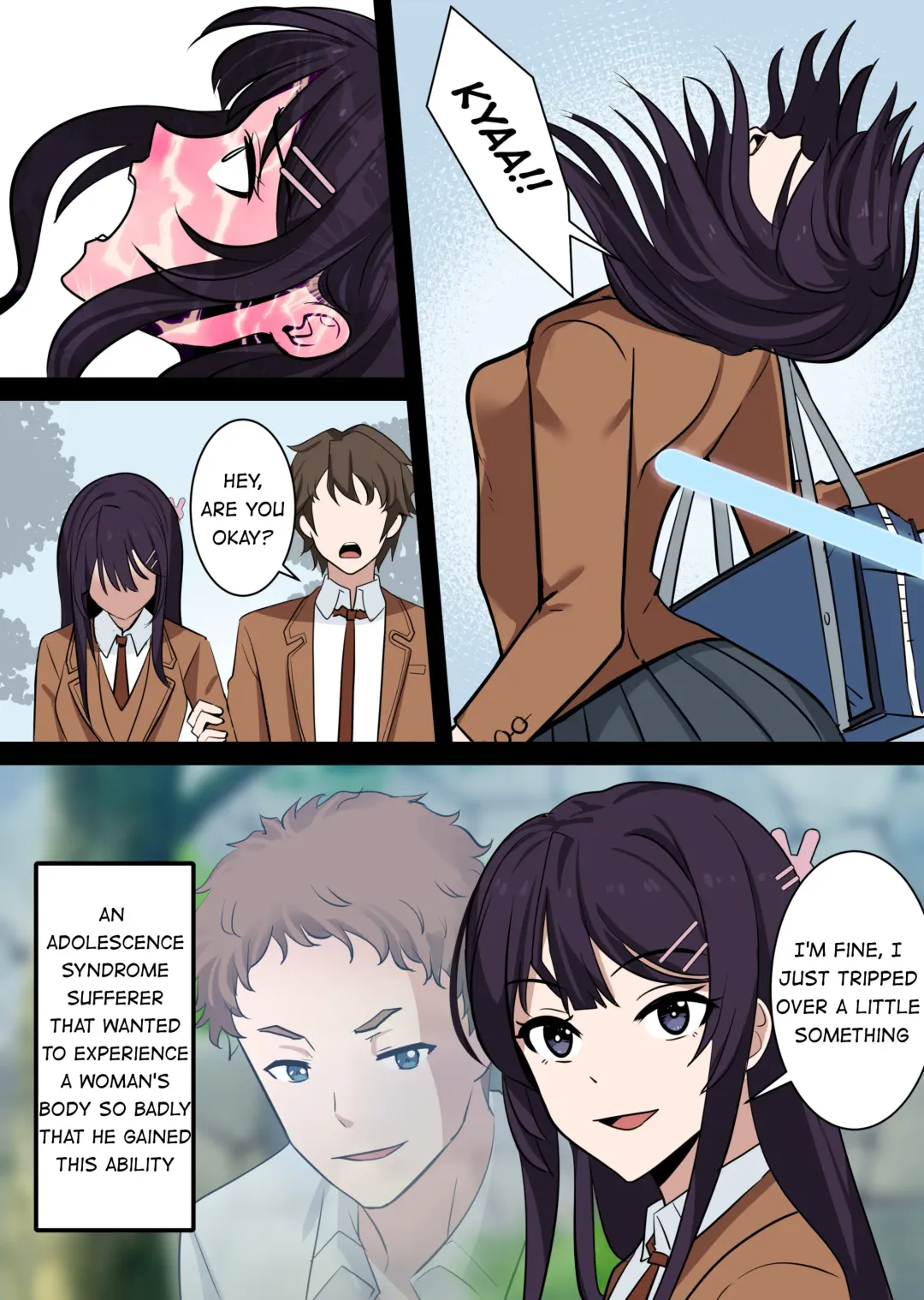[Gege] Possessing Sakurajima Mai and Cucking Her Lover (decensored) Fhentai - Page 2