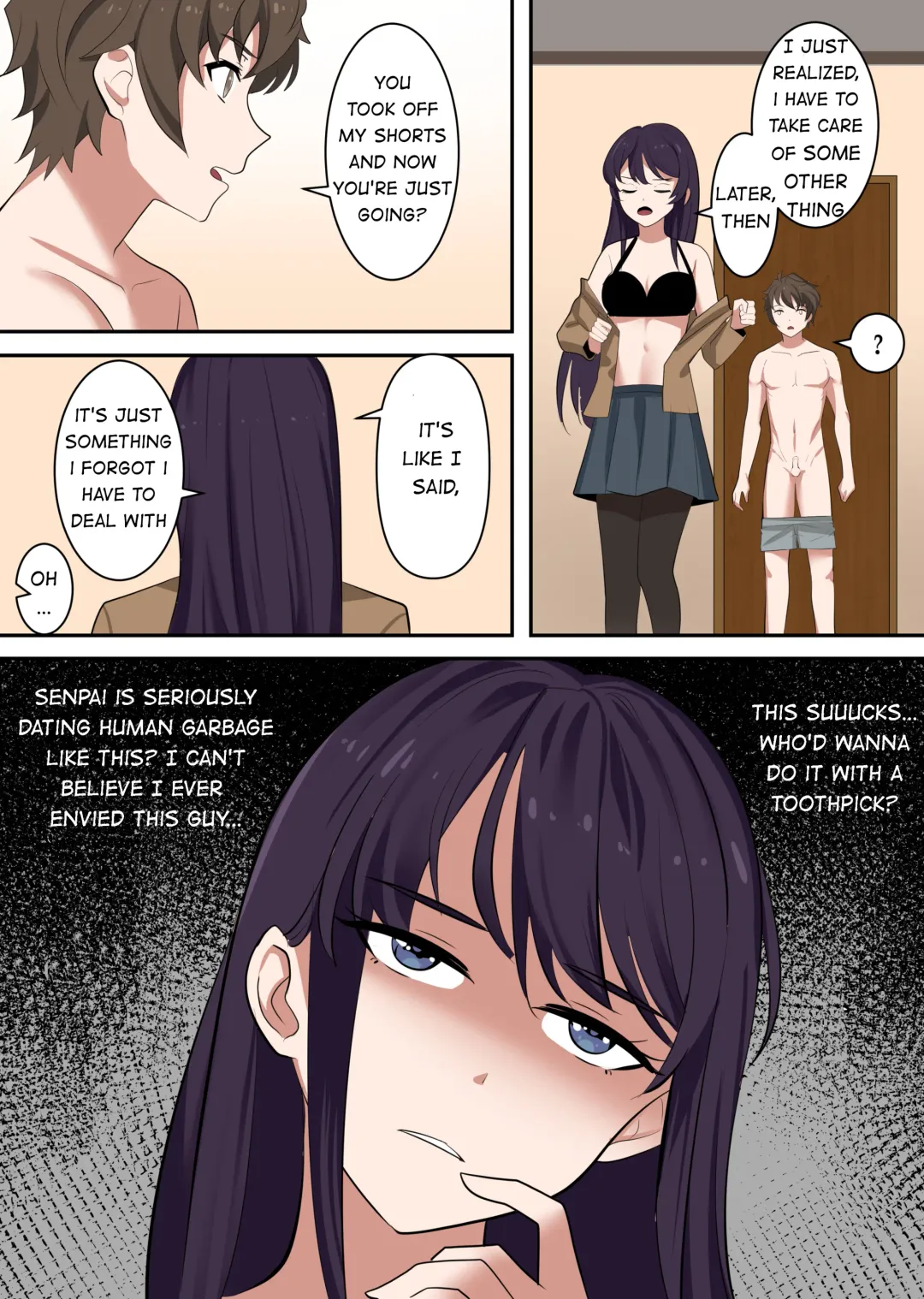 [Gege] Possessing Sakurajima Mai and Cucking Her Lover (decensored) Fhentai - Page 5
