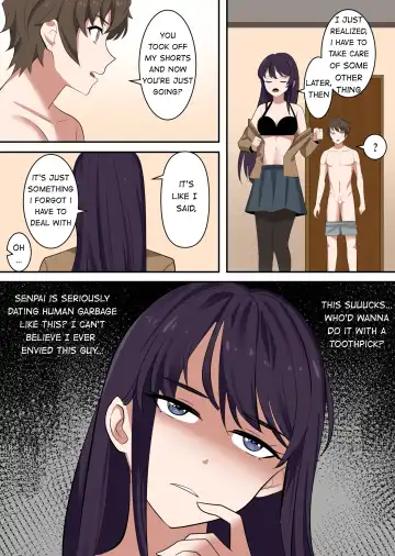 [Gege] Possessing Sakurajima Mai and Cucking Her Lover (decensored) Fhentai - Page 5