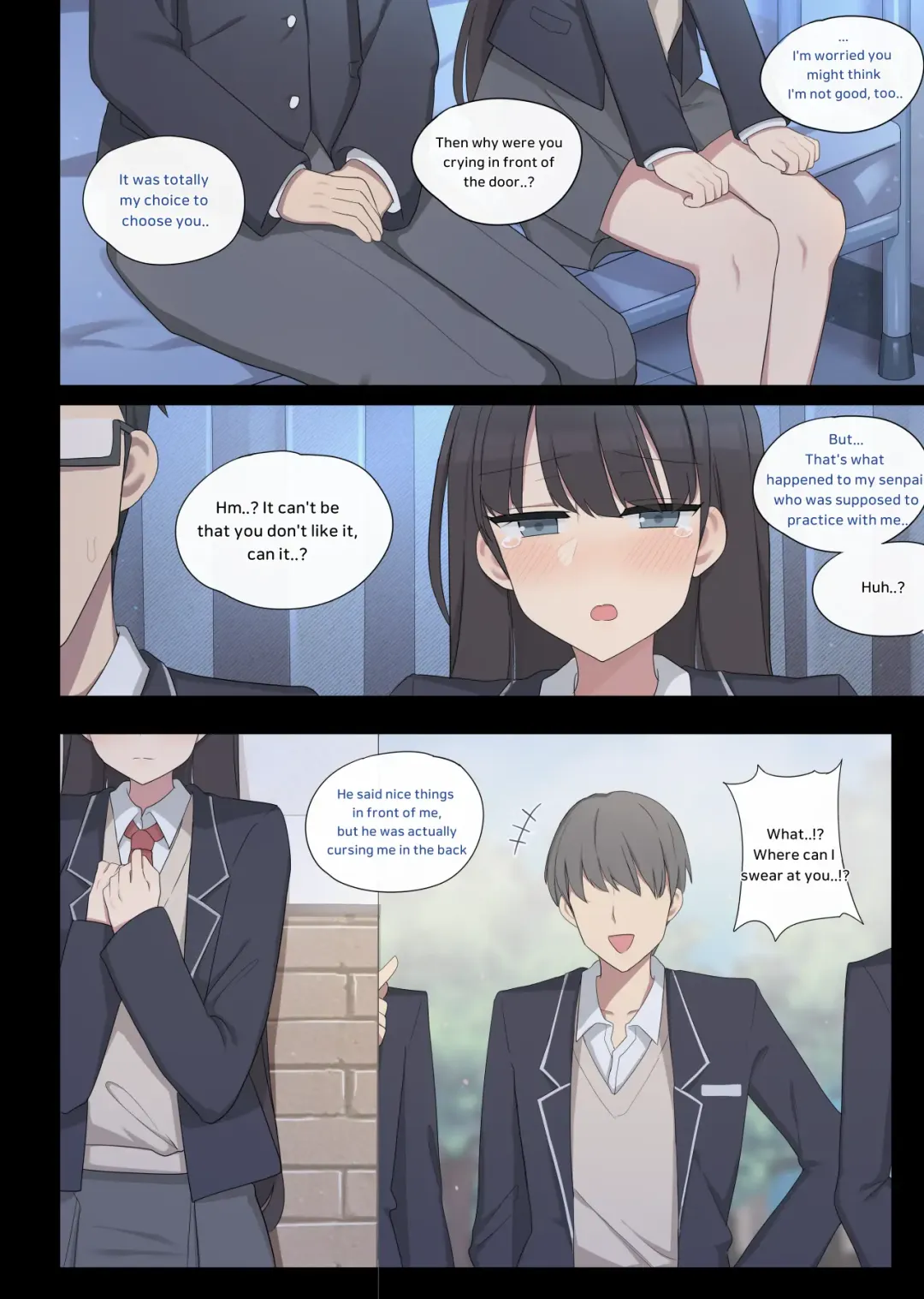 [Poyeop] Mating practice 5 Fhentai.net - Page 8